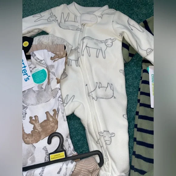 Carter's Preemie Boy Bundle!